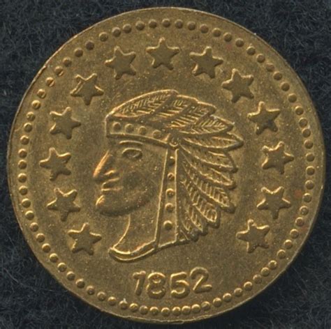 fake california gold coin 1852|california fractional gold value chart.